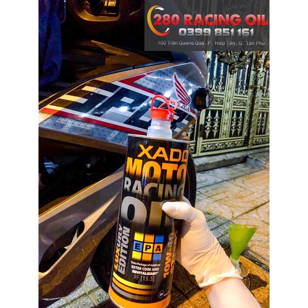 Nhớt Xado Racing Upgrade Version RF22.2