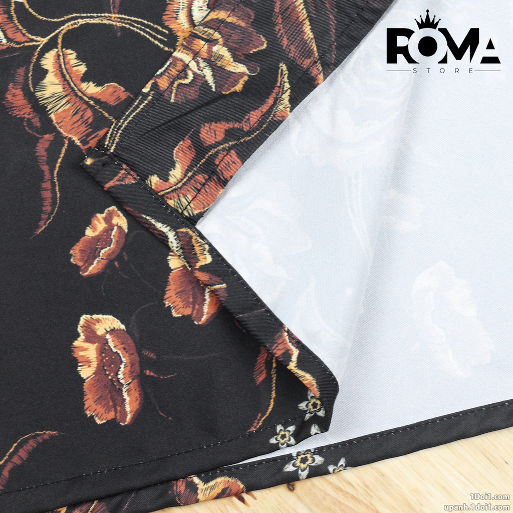 [VIDEO ÁO] Áo sơ mi nam hoạ tiết, áo unisex nam chất lụa thoáng mát không nhăn, thấm mồ hôi. | BigBuy360 - bigbuy360.vn