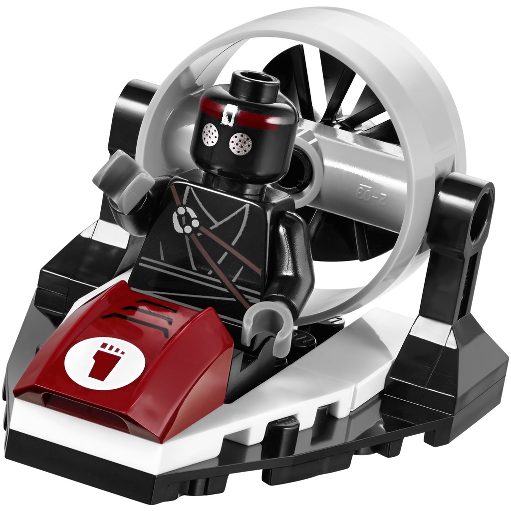 10669 Đồ chơi lắp ráp Iego Teenage Mutant Ninja Turtles - Turtle Lair - Đồ chơi xếp hình NINJA rùa