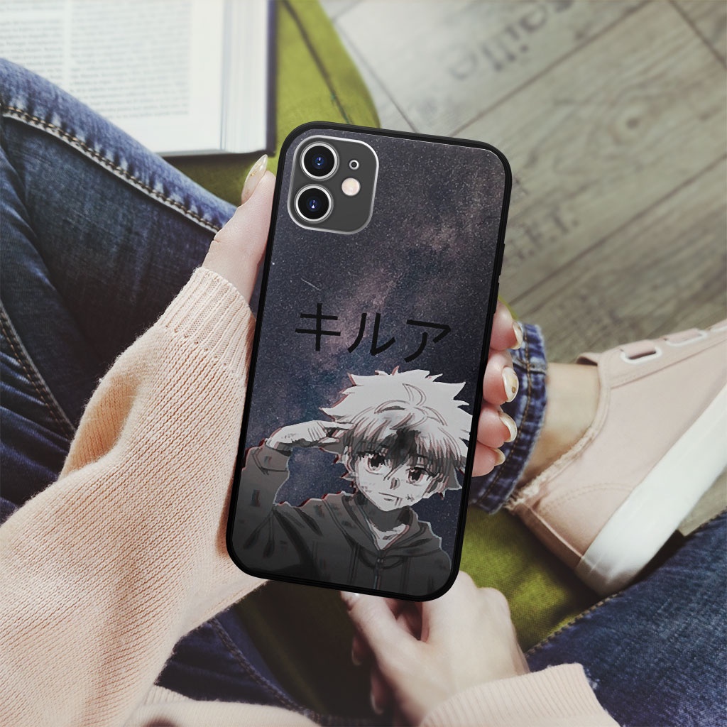 Ốp lưng Anime Killua zoldyck siêu kute cho IPHONE và SAMSUNG  MANGA00009