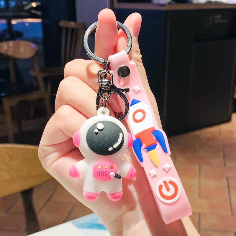 Móc khóa cute hình thú ngộ nghĩnh đáng yêu treo balo chìa khóa xe làm quà tặng siêu đẹp