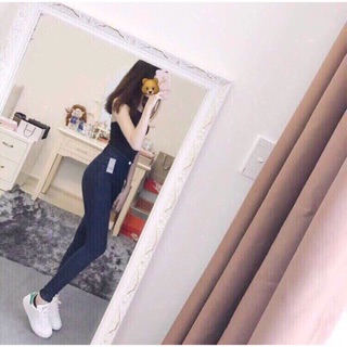 Quần jean nữ lưng cao siêu hot