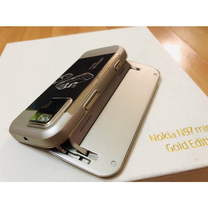 Nokia n97 mini gold limited