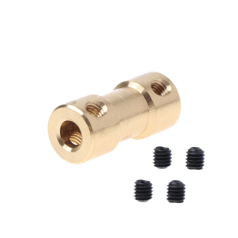 Đầu nối trục động cơ 2-5mm làm bằng đồng chuyên dụng