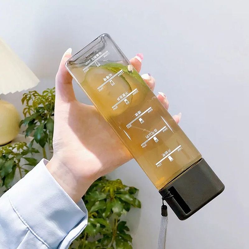 Bình Nước Thể Thao Dung Tích 500ml Thiết Kế Năng Động Tiện Dụng