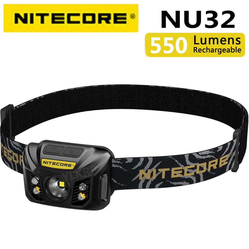 Đèn đội đầu Nitecore NU32 CREE XP-G3 S3