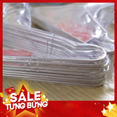 HOT Set 10 Móc treo quần áo sơ sinh ( loại dài 26cm)