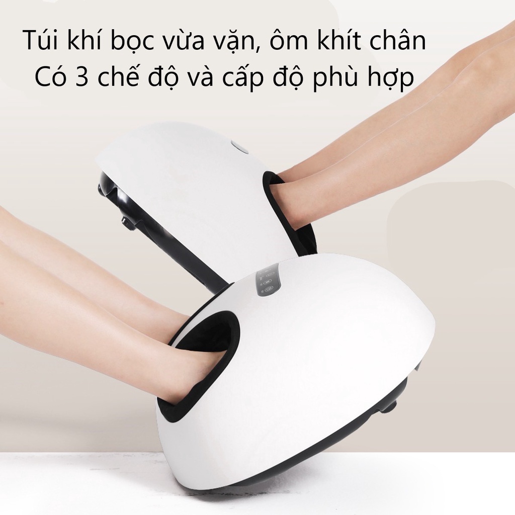 Máy massage chân bấm huyệt xoa bóp Midea, Massage chân 360 độ - LAVITA