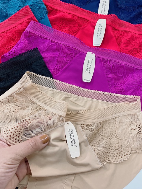 10 QUẦN LÓT SU ĐÚC PHA REN ĐIỆU ĐÀ FORM TO DƯỚI 65KG mã 8425 | BigBuy360 - bigbuy360.vn