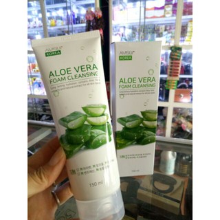 Sữa rửa mặt amisilk hàn quốc nha đam 150ml