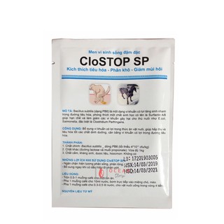 Men tiêu hóa dùng cho Chó Mèo CloSTOP SP