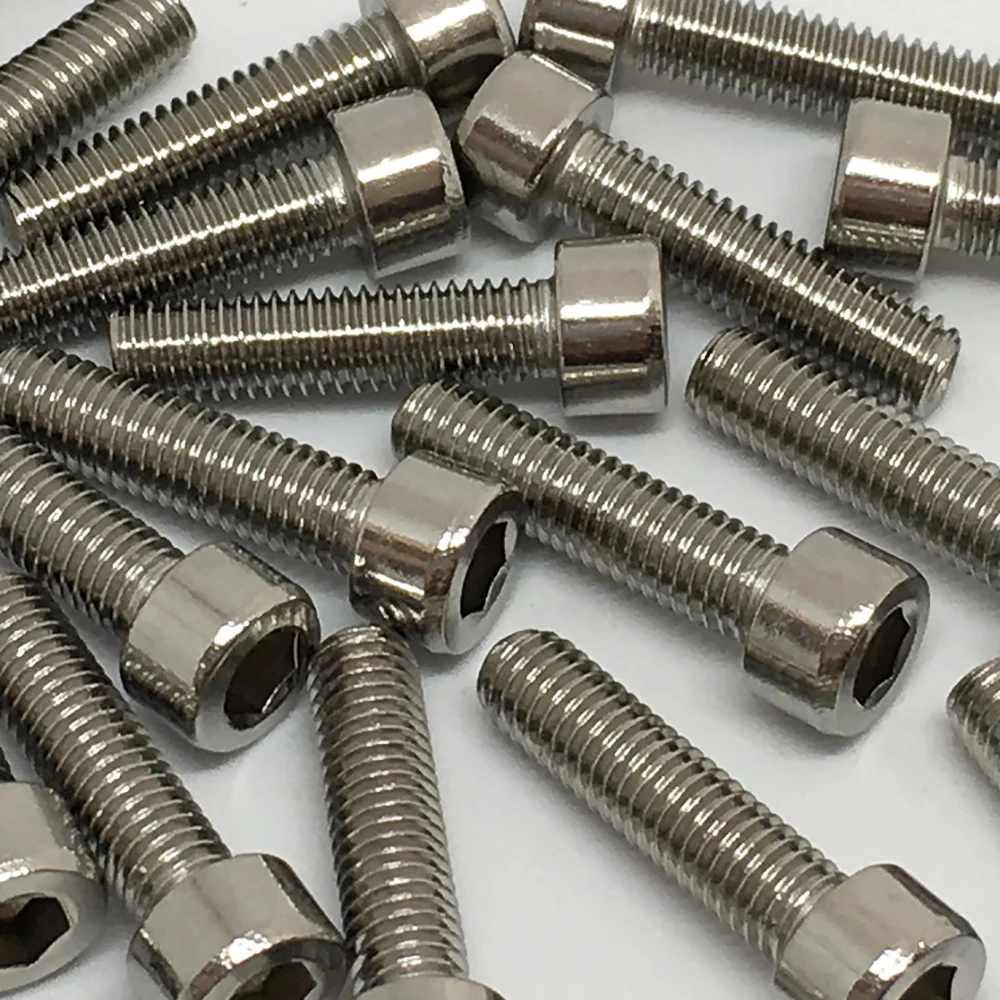 Set 10 Ốc Vít Inox M5*12mm Giá Đỡ Bình Nước Gắn Xe Đạp