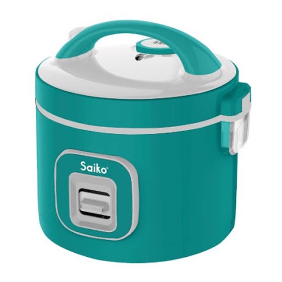 Nồi cơm điện cơ 1.8L Saiko RC-1812 (Màu xanh)