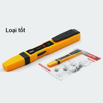 [FREESHIP] Bút thử điện âm tường nhỏ gọn 8802 - thợ điện tại gia không lo chập điện