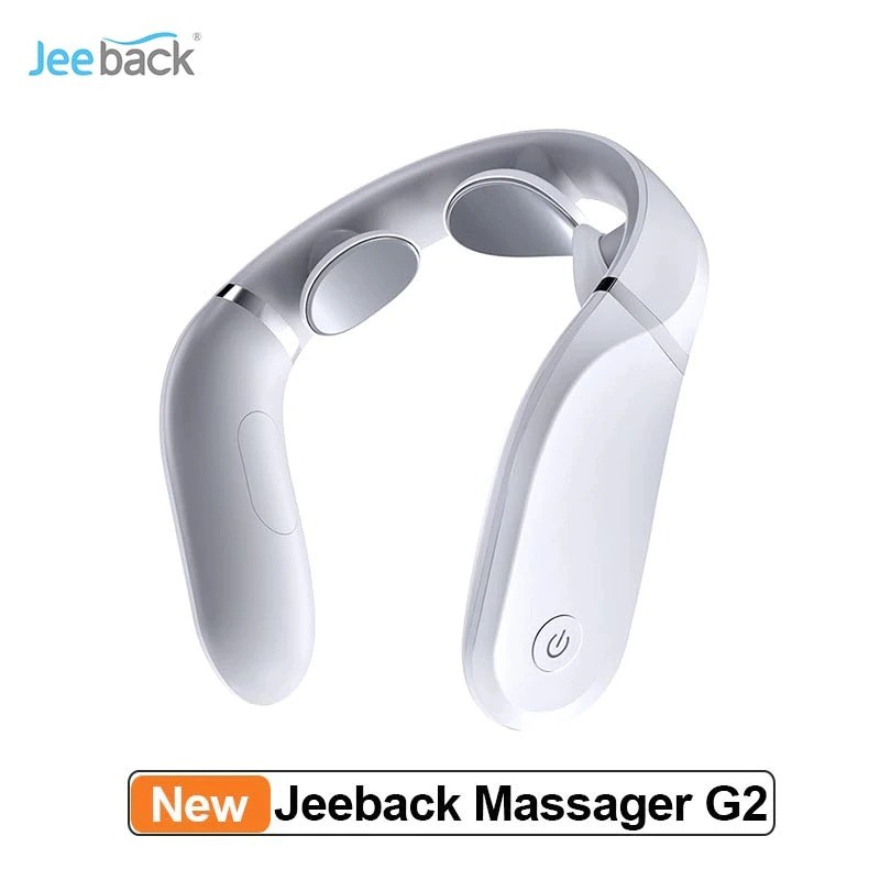 Máy massage cổ điện xung Jeeback G2 thông minh kết nối app Mihome hàng Xiaomi phân phối