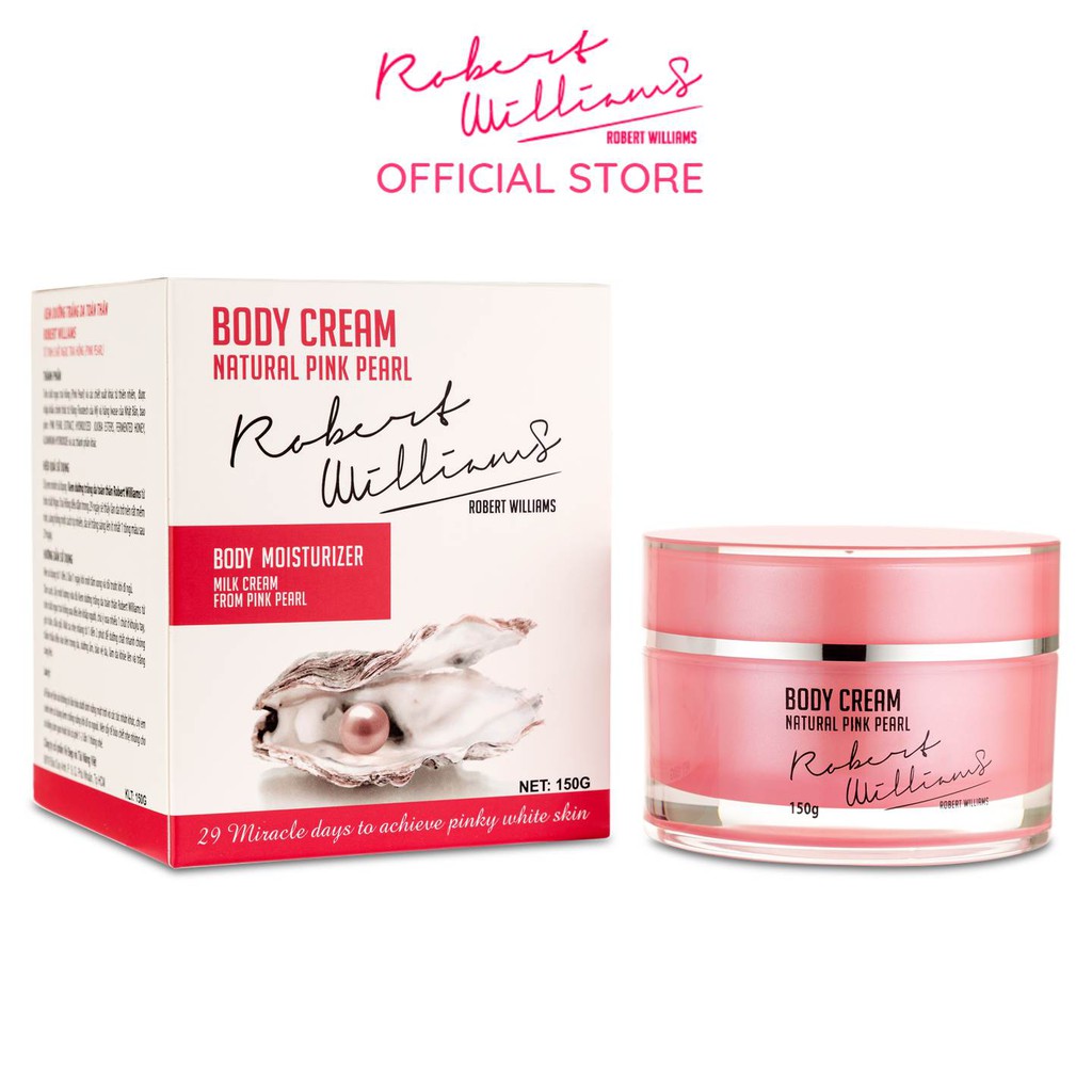 Kem dưỡng toàn thân trắng mịn màng 150g ROBERT WILLIAMS Body cream | BigBuy360 - bigbuy360.vn