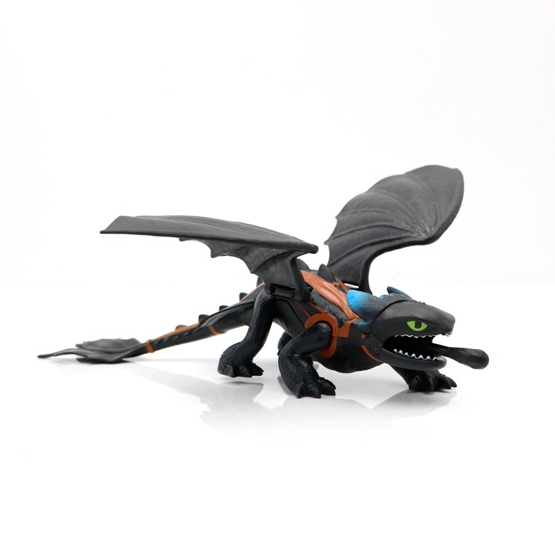 Mô hình nhân vật trong phim hoạt hình How To Train Your Dragon bằng pvc trưng bày trang trí