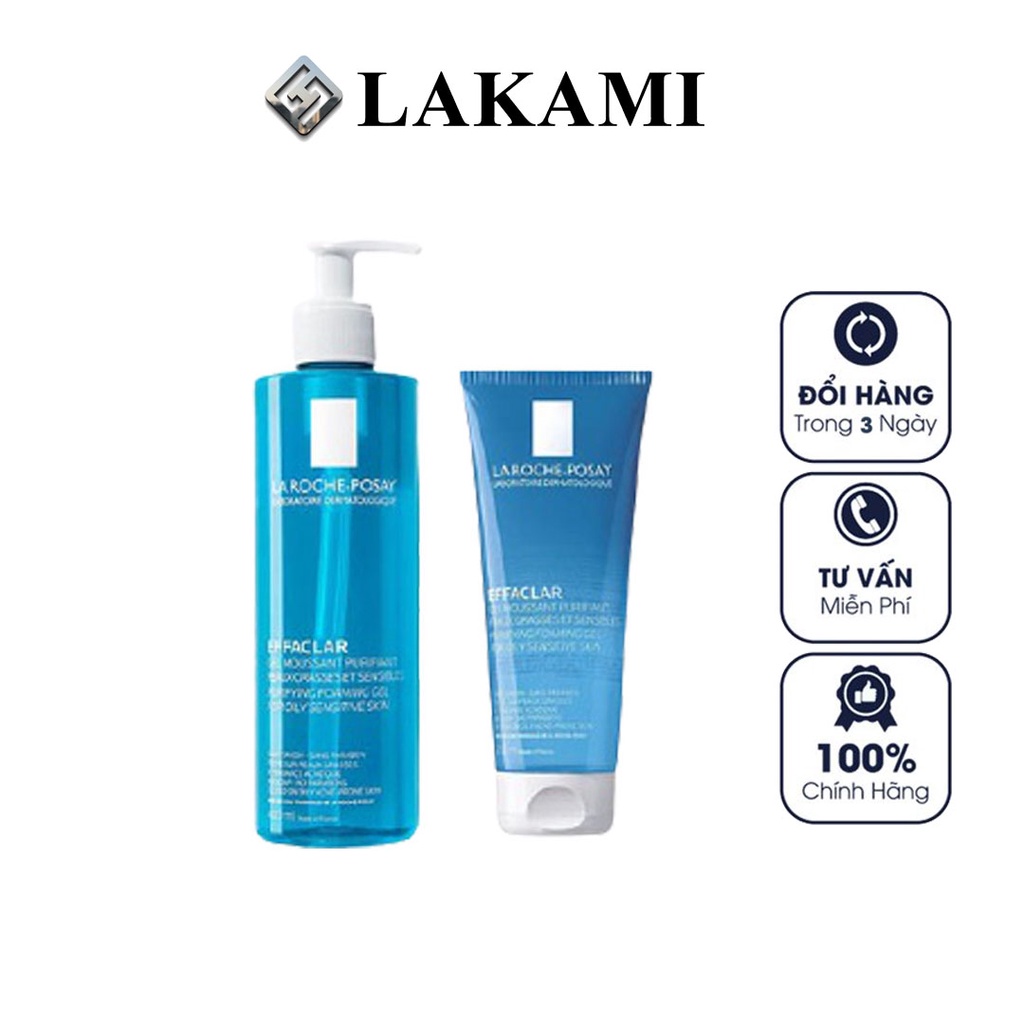 Sữa rửa mặt La Roche-Posay Effaclar Purifying Foaming Gel (lakami.beauty )