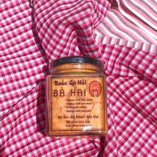 RUỐC CÁ HỒI BÀ HAI - 100g