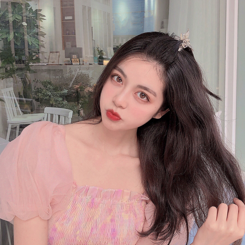 Kẹp Tóc Hình Bướm Xinh Xắn Độc Đáo Dành Cho Nữ