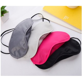 Miếng che chống chói mắt, bịt mắt khi ngủ [màu ngẫu nhiên]
