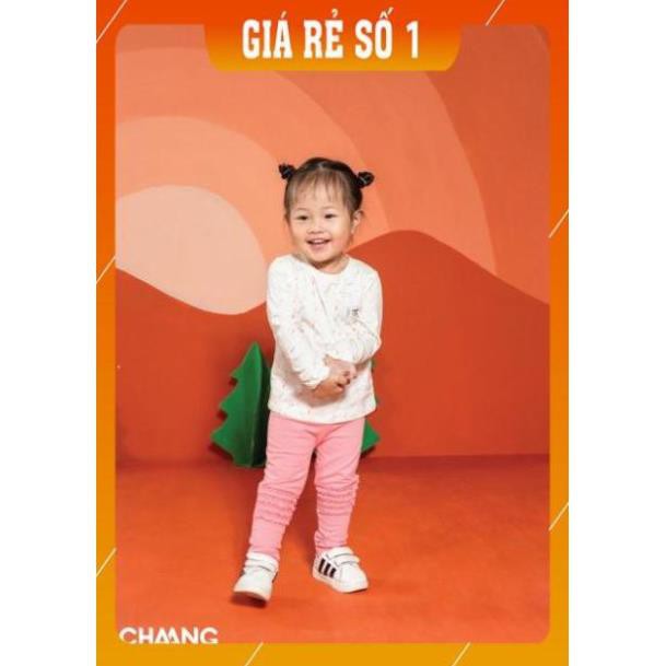 Hàng chính hãng Áo bé gái thỏ Hồng CHAANG/ Size 1-4 tuổi