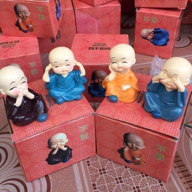 Bộ tượng 4 không