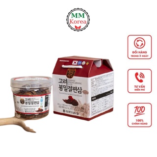 Sâm lát tẩm mật ong Hàn Quốc Daedong 200g Hộp Nhựa - Hồng sâm lát tẩm mật ong giúp tăng cường miễn dịch