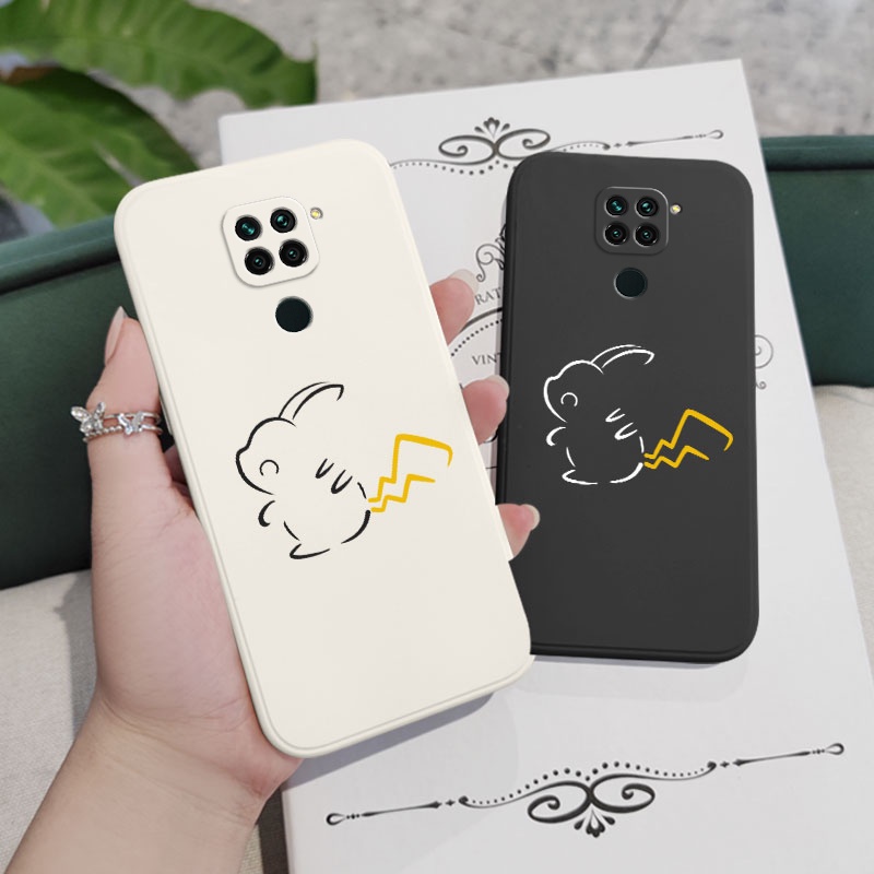 Ốp Điện Thoại Cảm Giác Chạm Thoải Mái Cho Xiaomi Redmi Note 9 8 7 Pro Max 9Pro 9S 9T