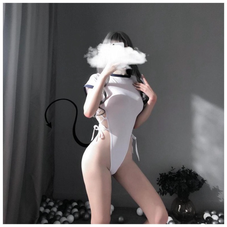 Đồ ngủ sexy Bodysuit cộc tay dây đan hông gợi cảm - Hàng nhập khẩu | BigBuy360 - bigbuy360.vn