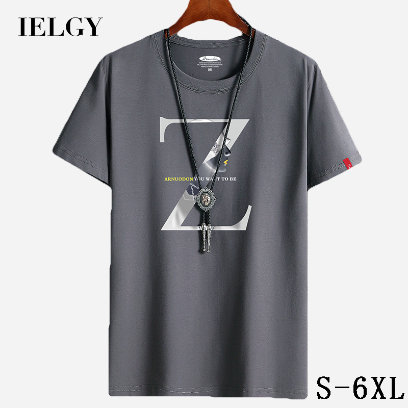 Áo Thun cotton Tay Ngắn Dáng Rộng Phong Cách Hàn Quốc Thời Trang Mùa Hè Cho Nam size S-6XL