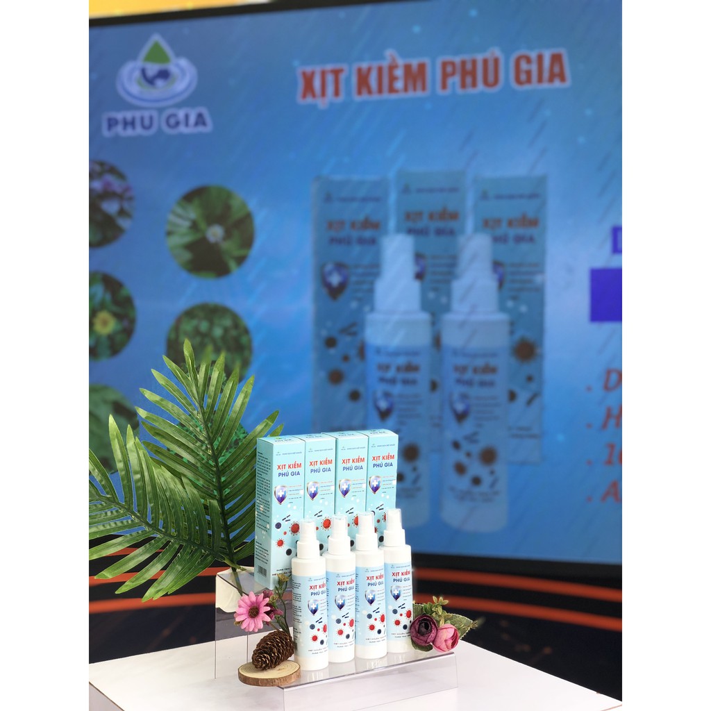 Xịt sát khuẩn, nước rửa tay , Xịt kiềm Phú Gia | BigBuy360 - bigbuy360.vn