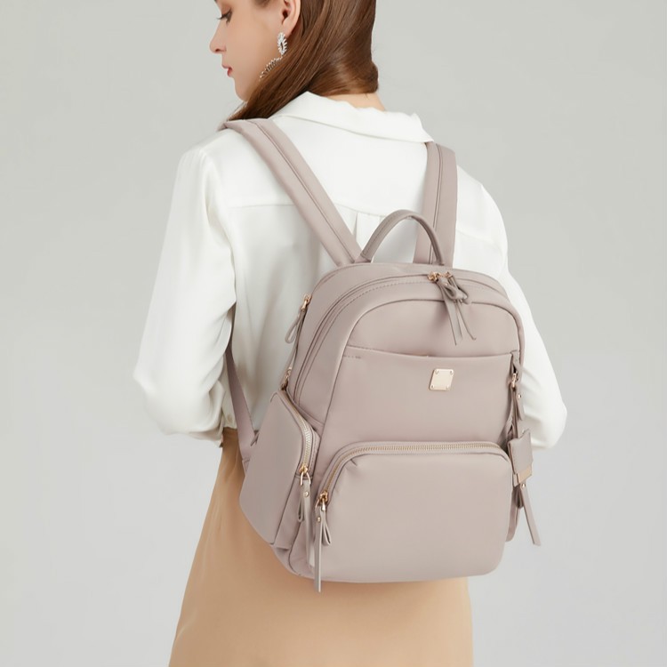 Balo đựng laptop 12 13 14 inch chống sốc chống nước thời trang cho nữ