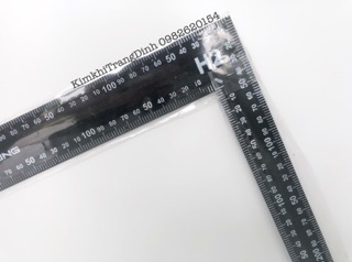 Thước eke vuông đo góc 45cm , 60cm