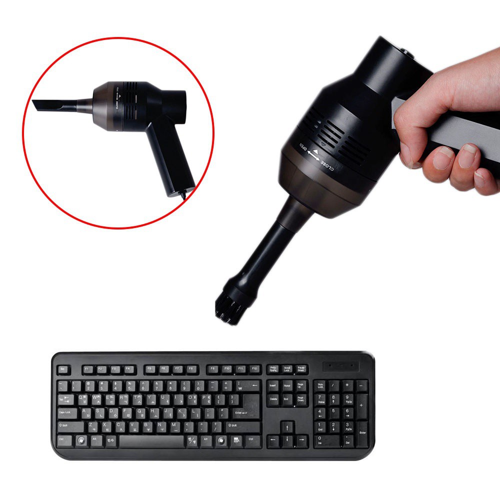 Máy Hút Bụi Mini Làm Sạch Bàn Phím Máy Tính