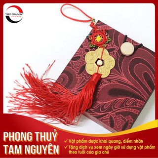 Đồng Xu Nguyên Lộc Hoa Mai Chiêu Tài Lộc, Bình An Cho Gia Chủ - Phong Thủy Tam Nguyên