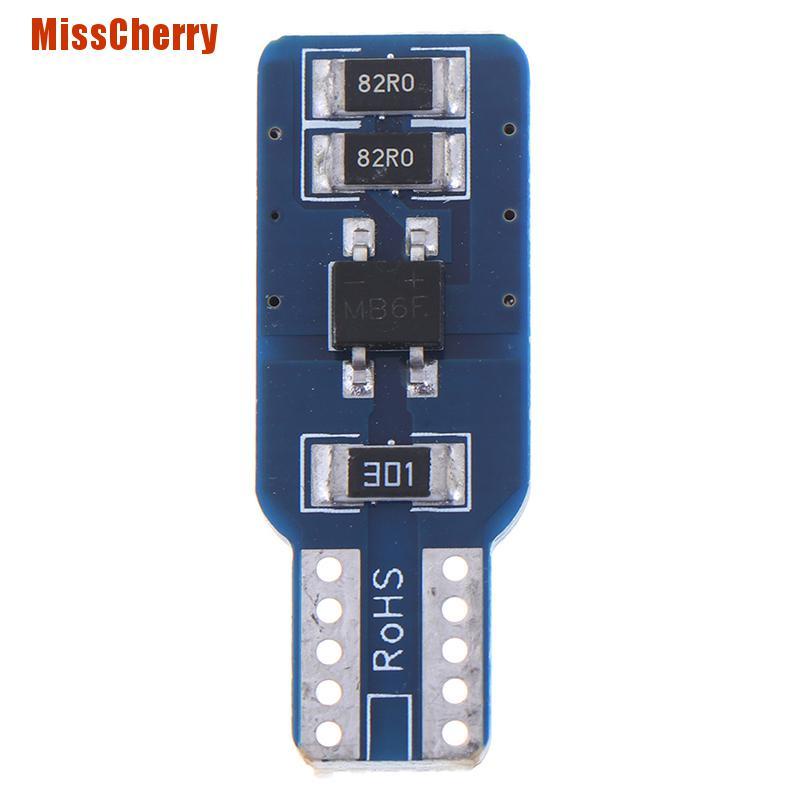 Bóng đèn Led T10 3014 W5W 33 Smd ánh sáng trắng cho xe hơi