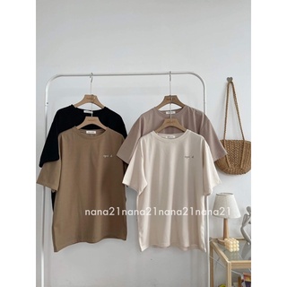 Áo pull chữ ngực Nana21 Nanastore21