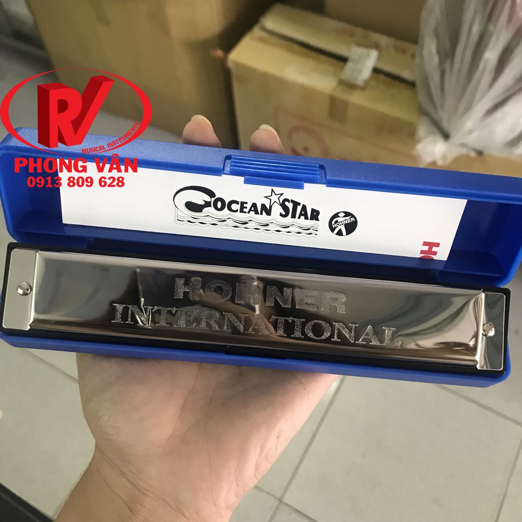 Bán kèn Harmonica Ocean Star