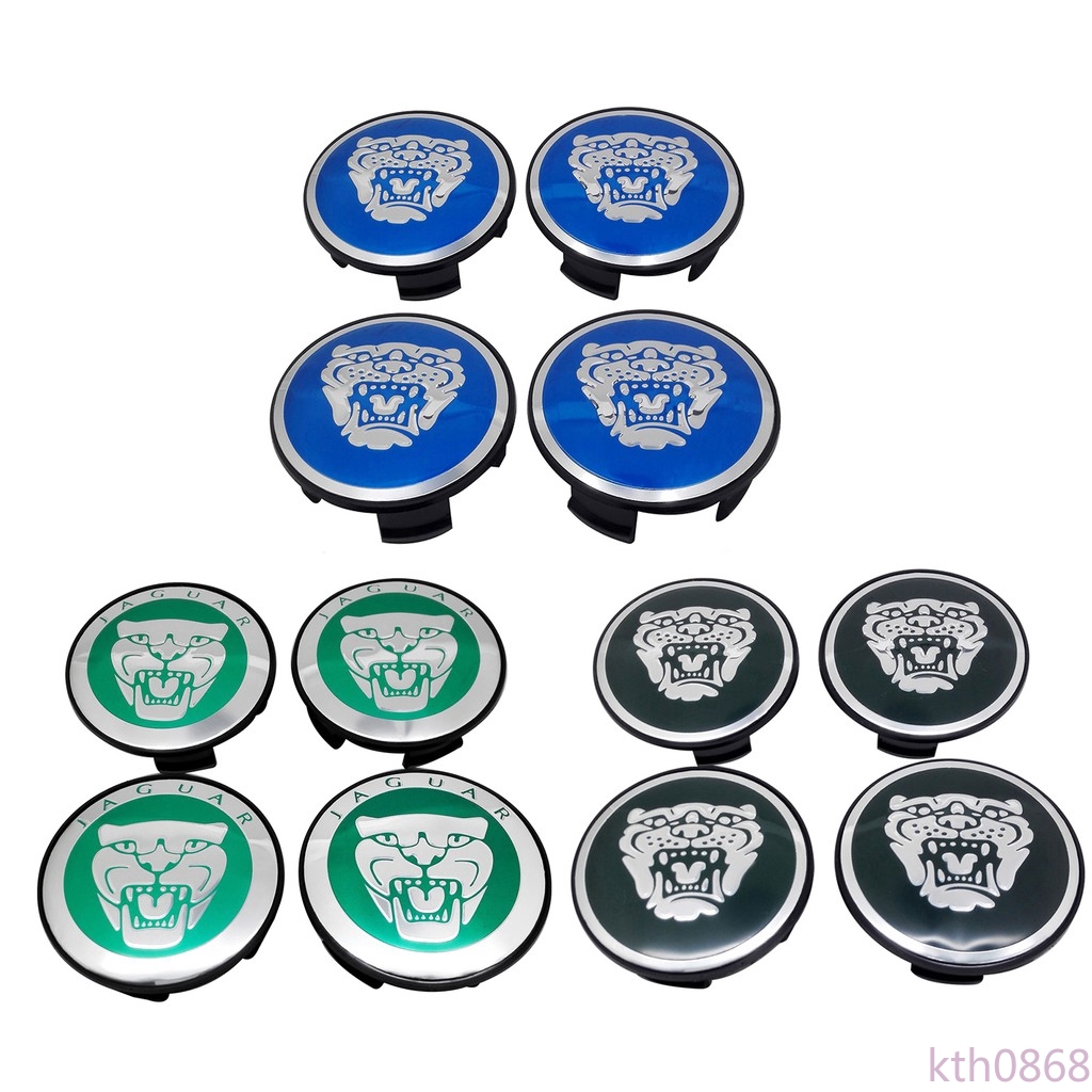 Set 4 Nắp Đậy Trung Tâm Bánh Xe Hơi Jaguar Xf Xj-S Xj-6 X-Type F-Pace F-Type Xk8 Xk Xfr Xfr