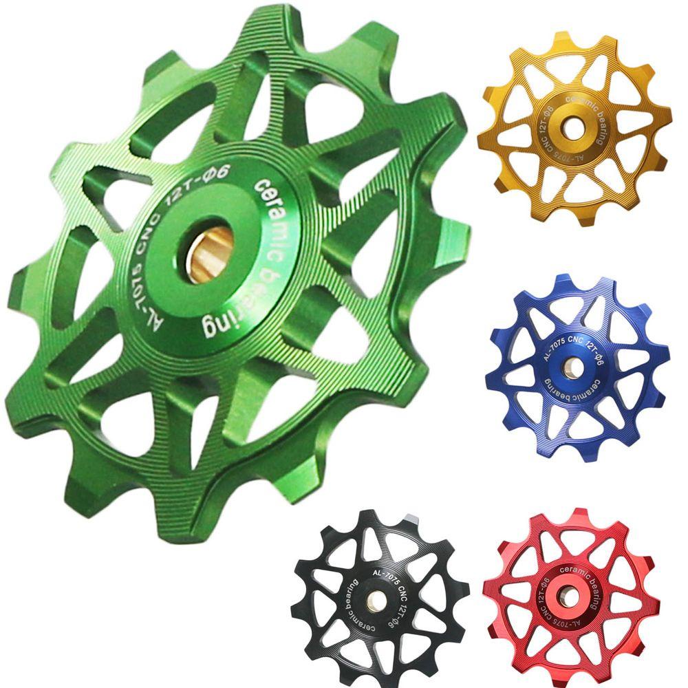 Ròng Rọc Sứ 12T 14T Chất Lượng Cao Cho Xe Đạp