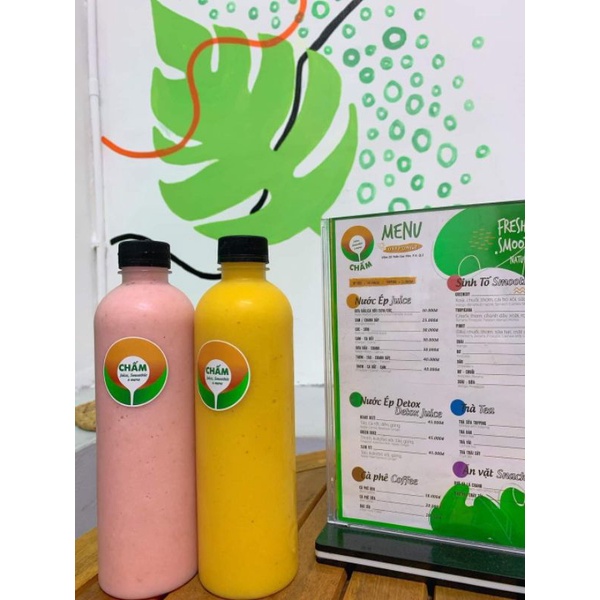 Chai nhựa pet tròn 500ml nắp đen fi30 | BigBuy360 - bigbuy360.vn