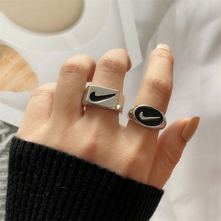 Nhẫn unisex nam nữ phong cách độc lạ size tùy chỉnh