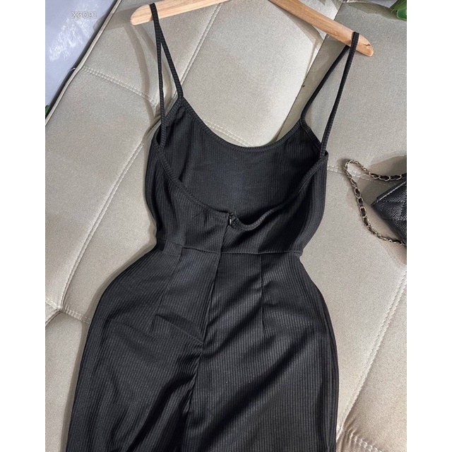 H1- Jump body dài 2 dây hở lưng, chất thun gân