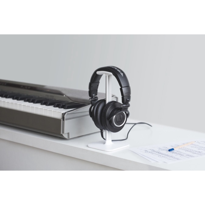 Giá đỡ tai nghe gaming rgb chụp tai headphone stand thân nhôm để bàn chắc chắn dễ tháo lắp tránh rơi vỡ cao cấp X3