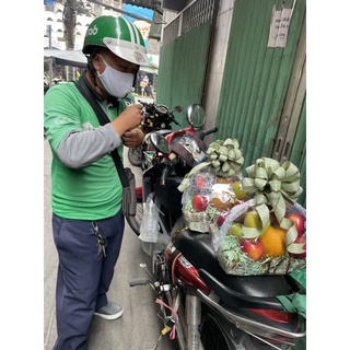 Giỏ quà biếu Tết (ảnh thật)