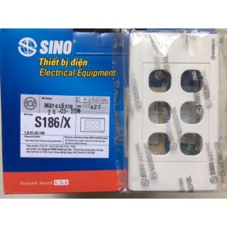 Mặt hạt công tắc S18,S19 sino