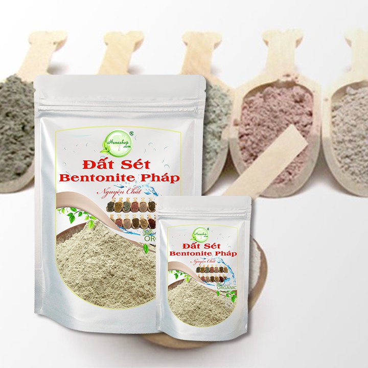 Bột Đất Sét Bentonite 50gr