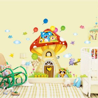 Decal dán tường sunny
