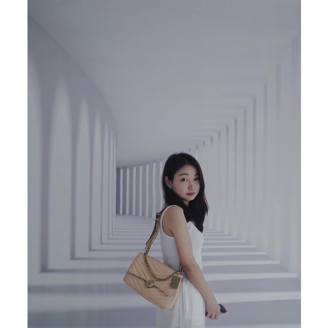 Túi lyn isabel khoá tròn